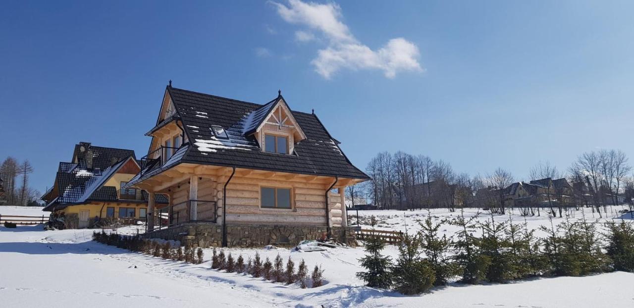 Goralski Domek Z Bali Salas Zab Buitenkant foto