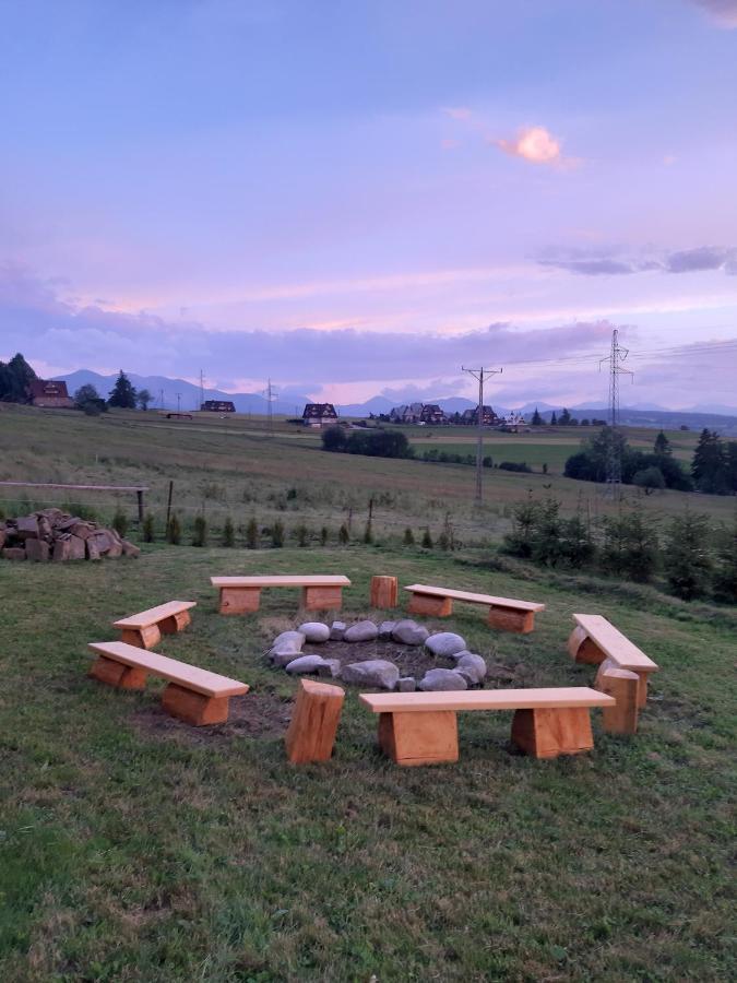 Goralski Domek Z Bali Salas Zab Buitenkant foto