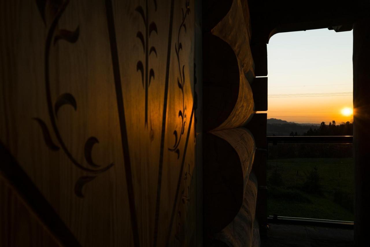 Goralski Domek Z Bali Salas Zab Buitenkant foto