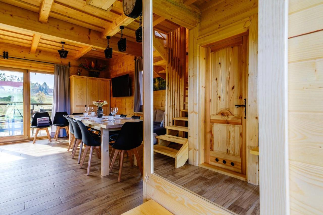 Goralski Domek Z Bali Salas Zab Buitenkant foto