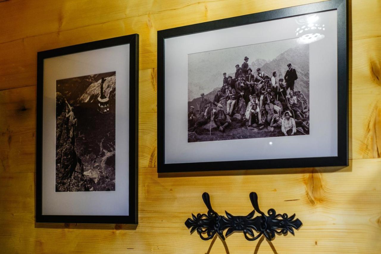 Goralski Domek Z Bali Salas Zab Buitenkant foto