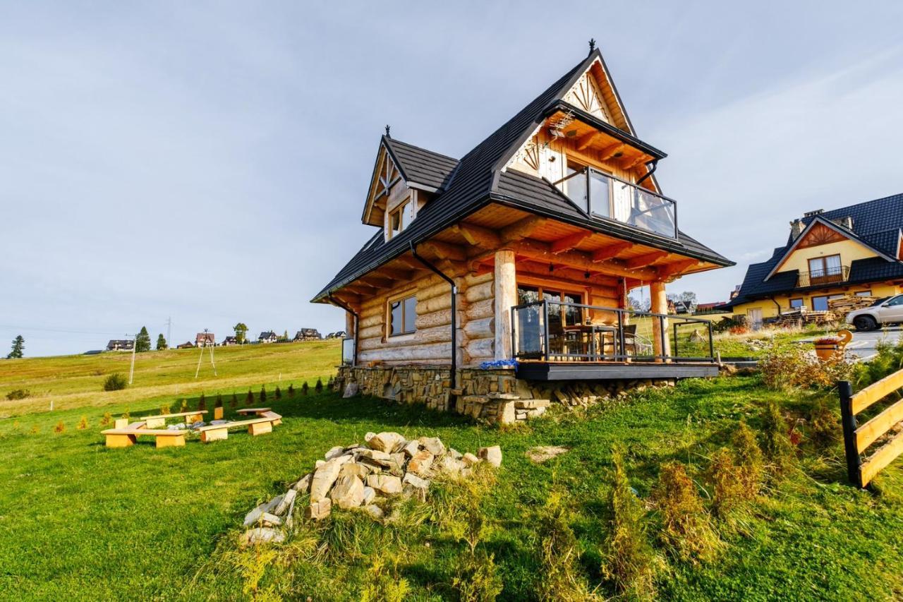 Goralski Domek Z Bali Salas Zab Buitenkant foto